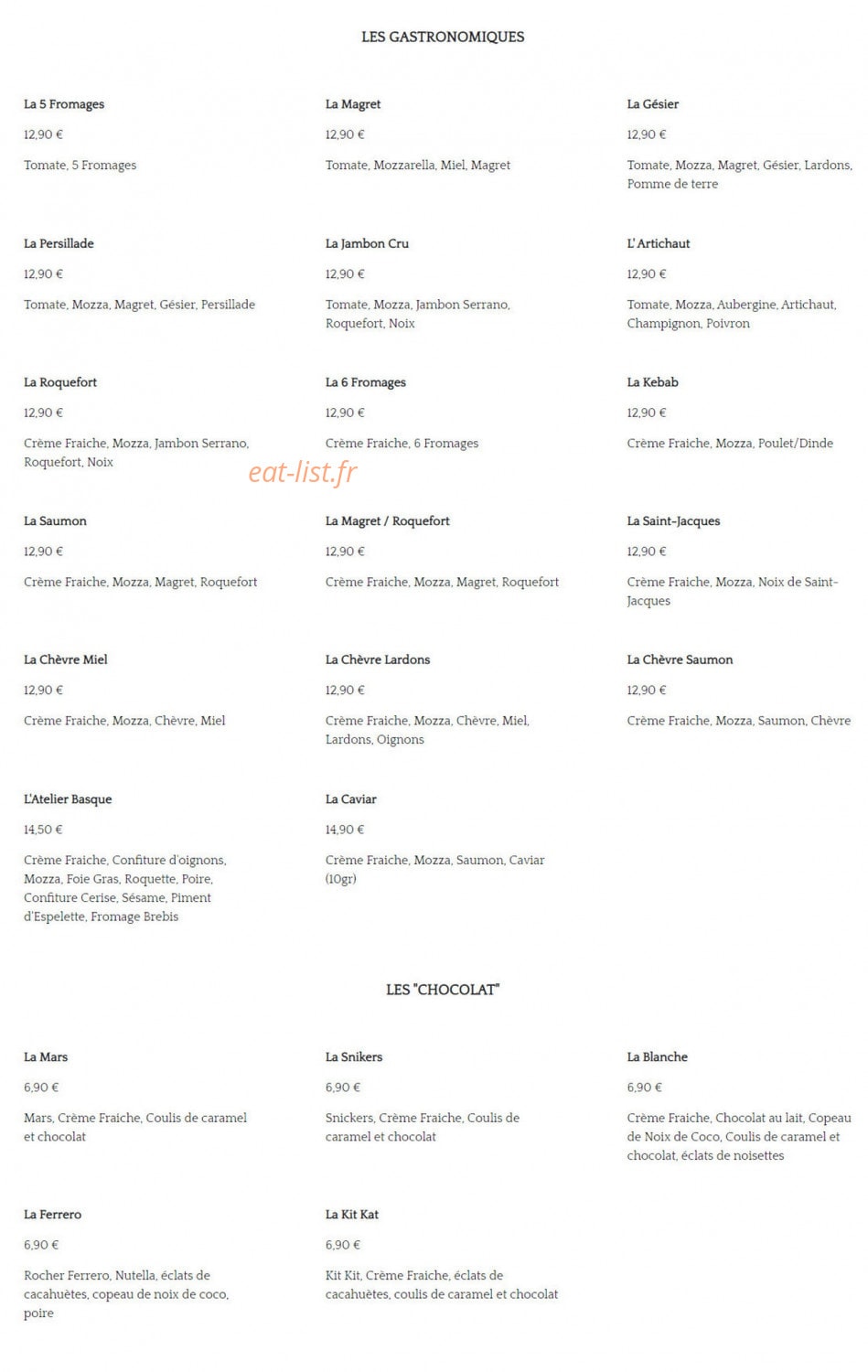 L'atelier original — carte page 2