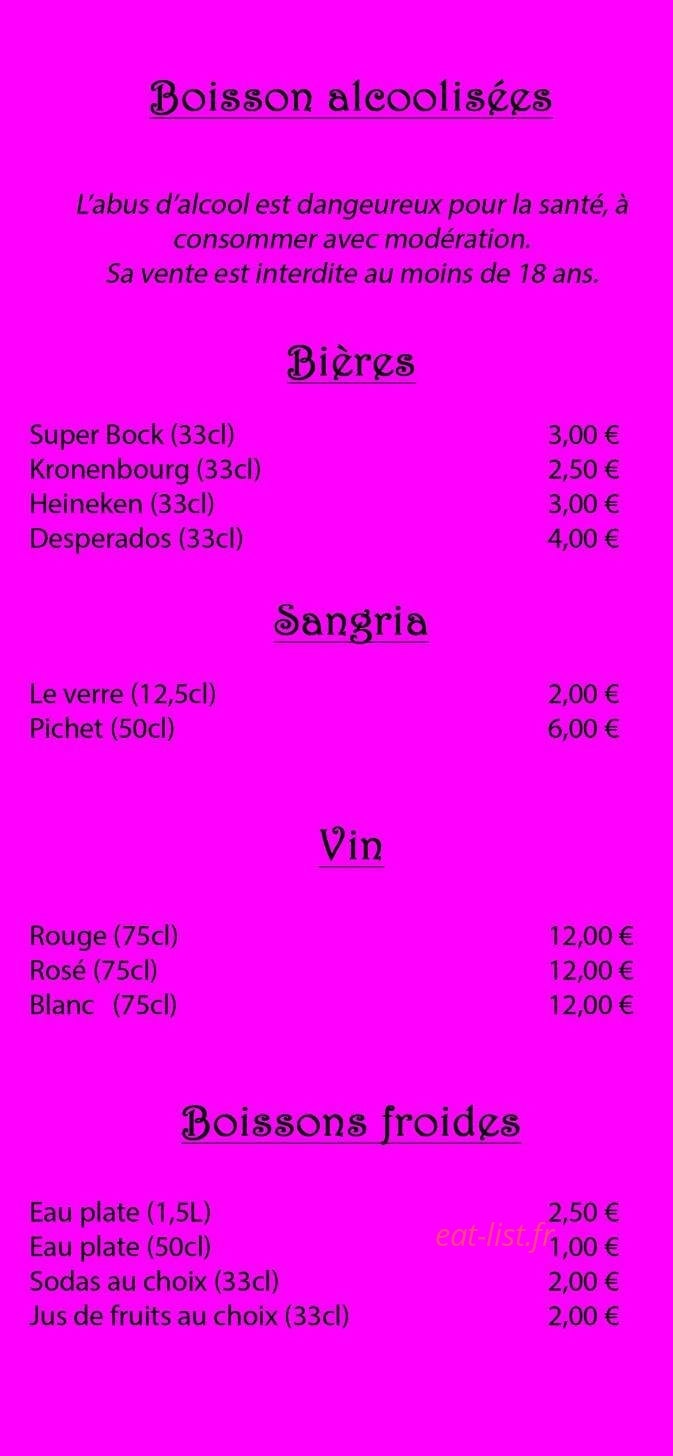 L'envie — carte page 5