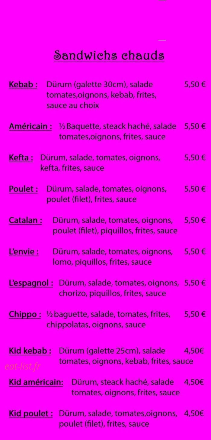 L'envie — carte page 2