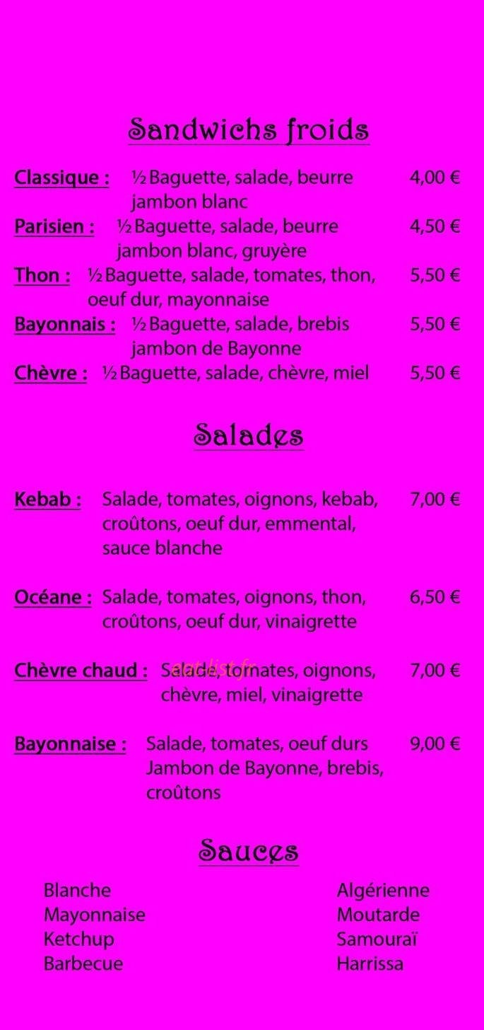 L'envie — carte page 4