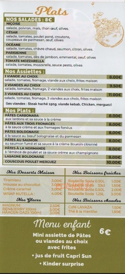 L'olivier — carte page 3