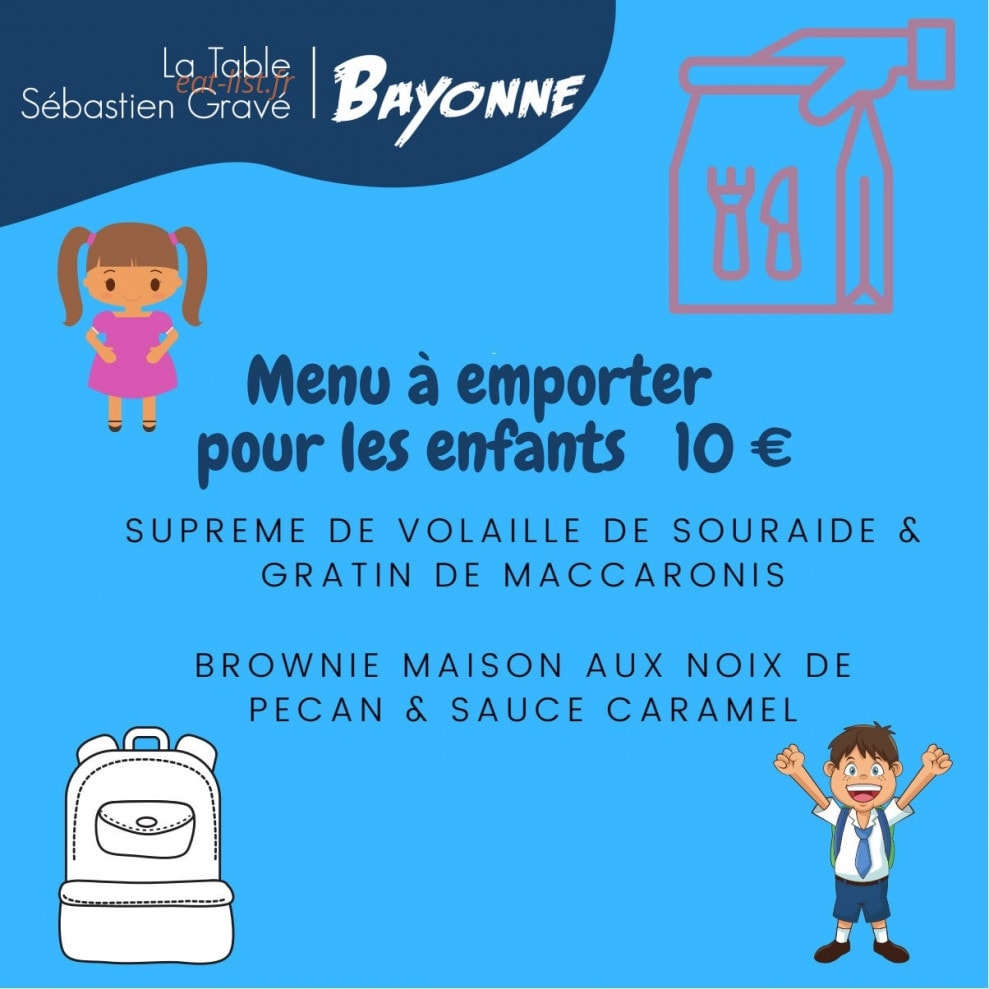 La Table Sébastien Gravé — carte page 2