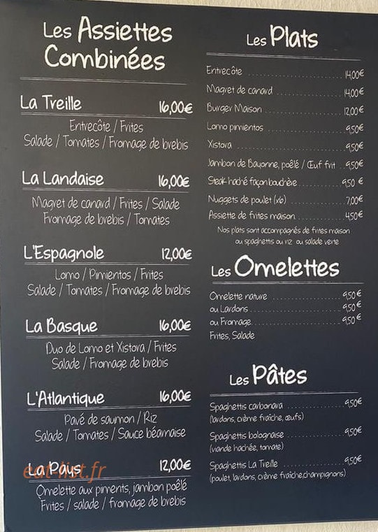 La Treille — carte page 1