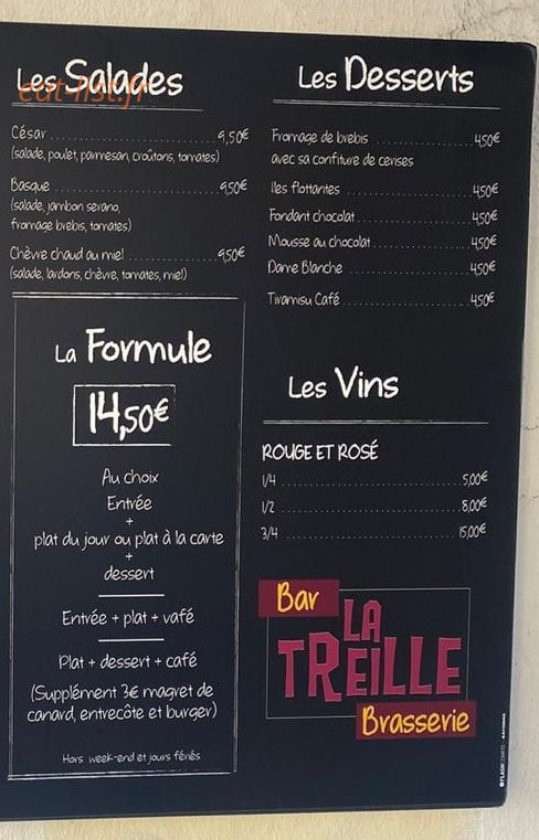 La Treille — carte page 2