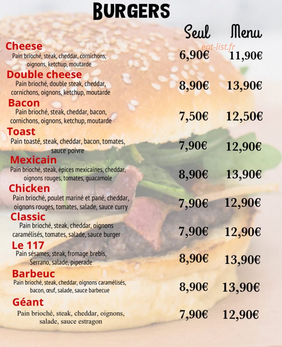 Le 117 — carte page 1