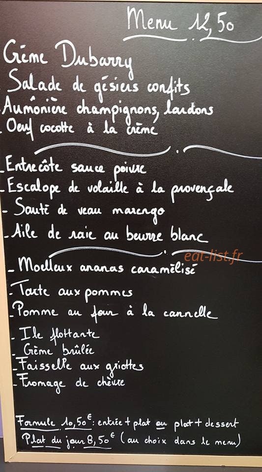 Le Balto — carte page 1