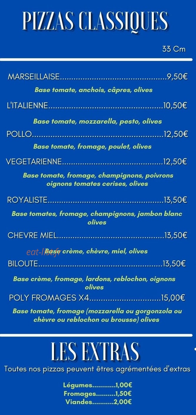 Le Cabanon — carte page 3