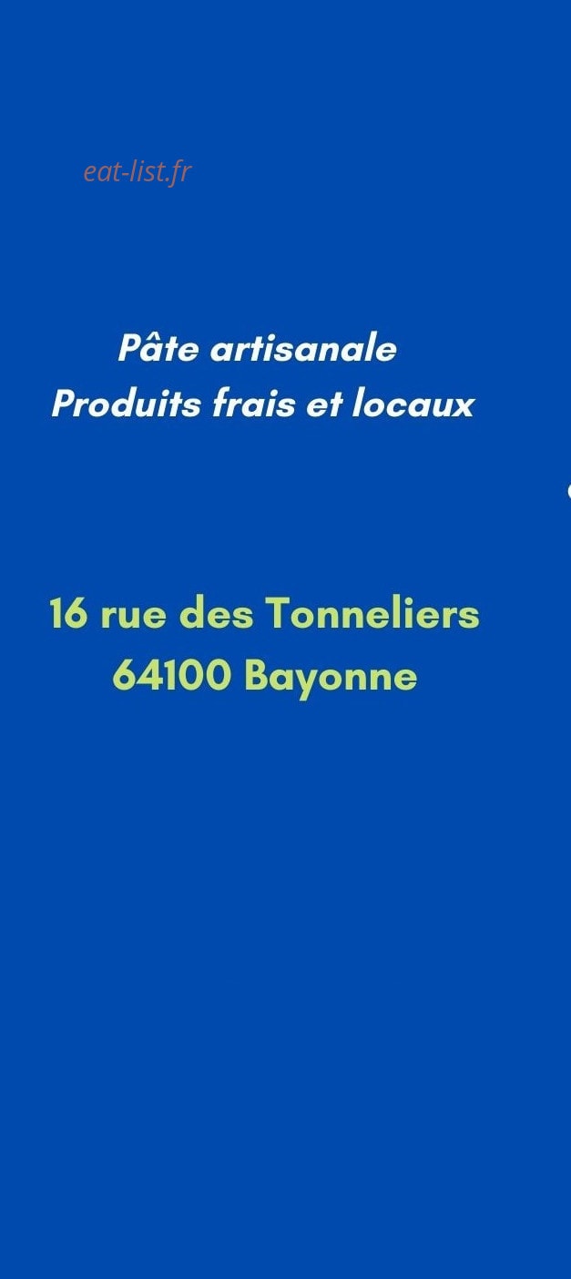 Le Cabanon — carte page 6