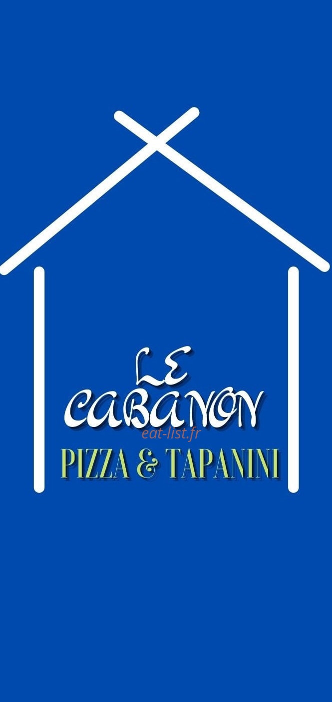 Le Cabanon — carte page 1