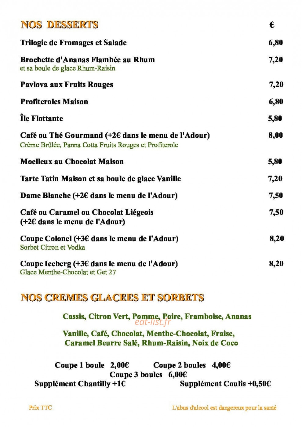 Le Cancre — carte page 5