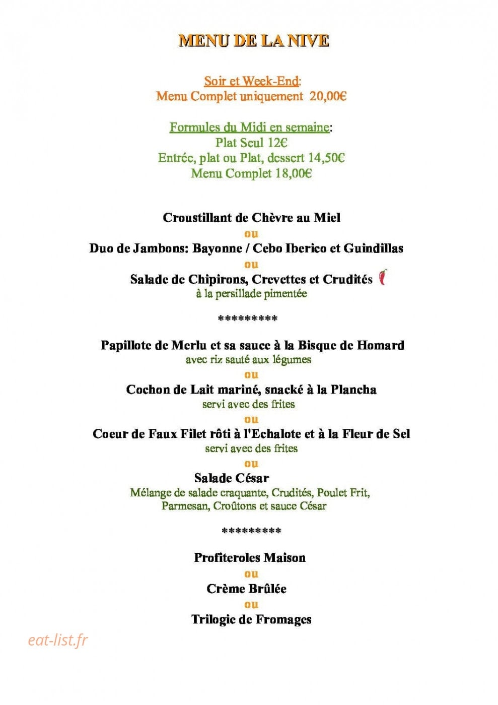 Le Cancre — carte page 4