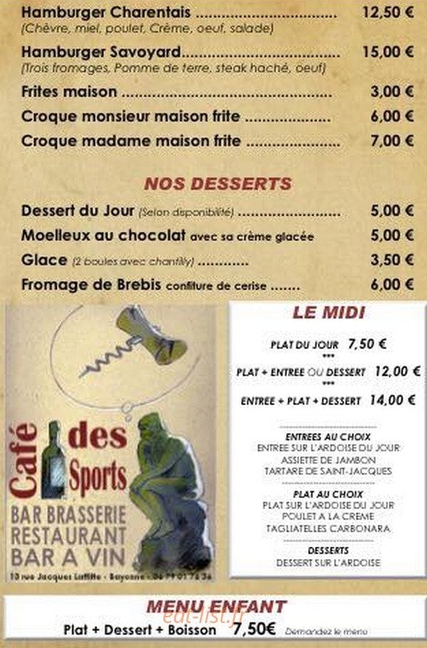 Le CDS — carte page 2