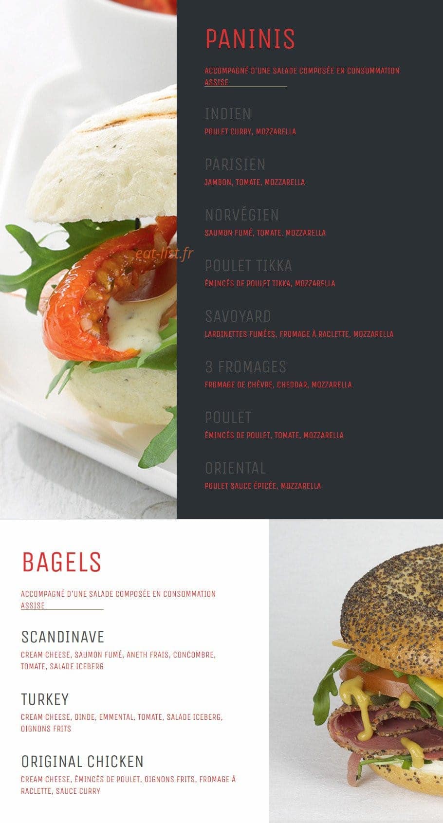 Le Club — carte page 2