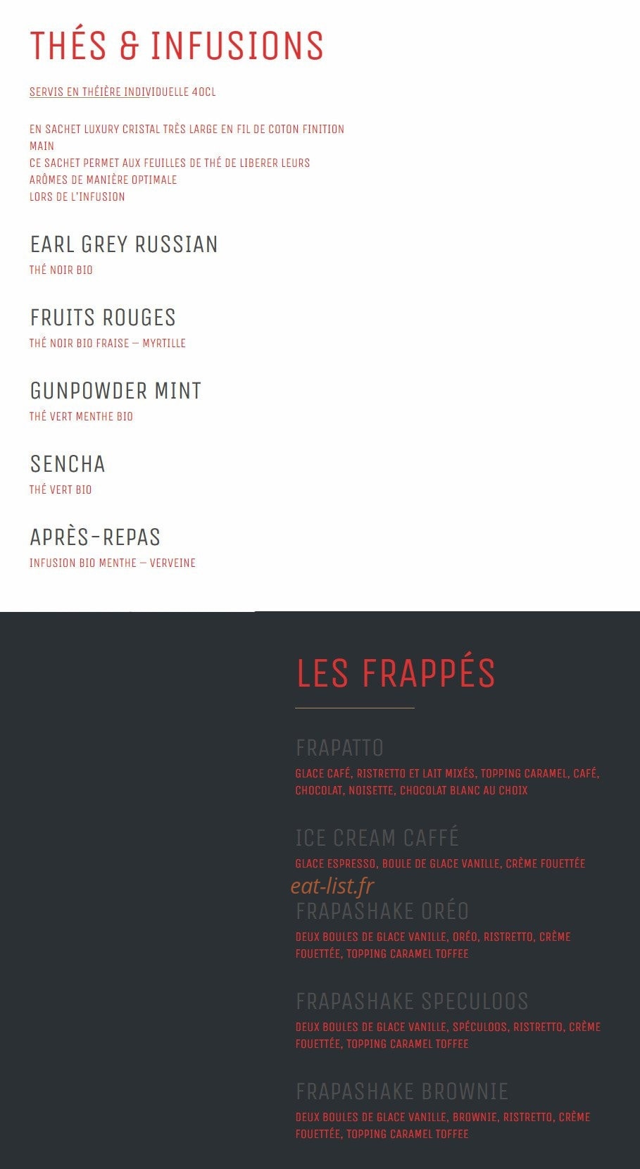 Le Club — carte page 6