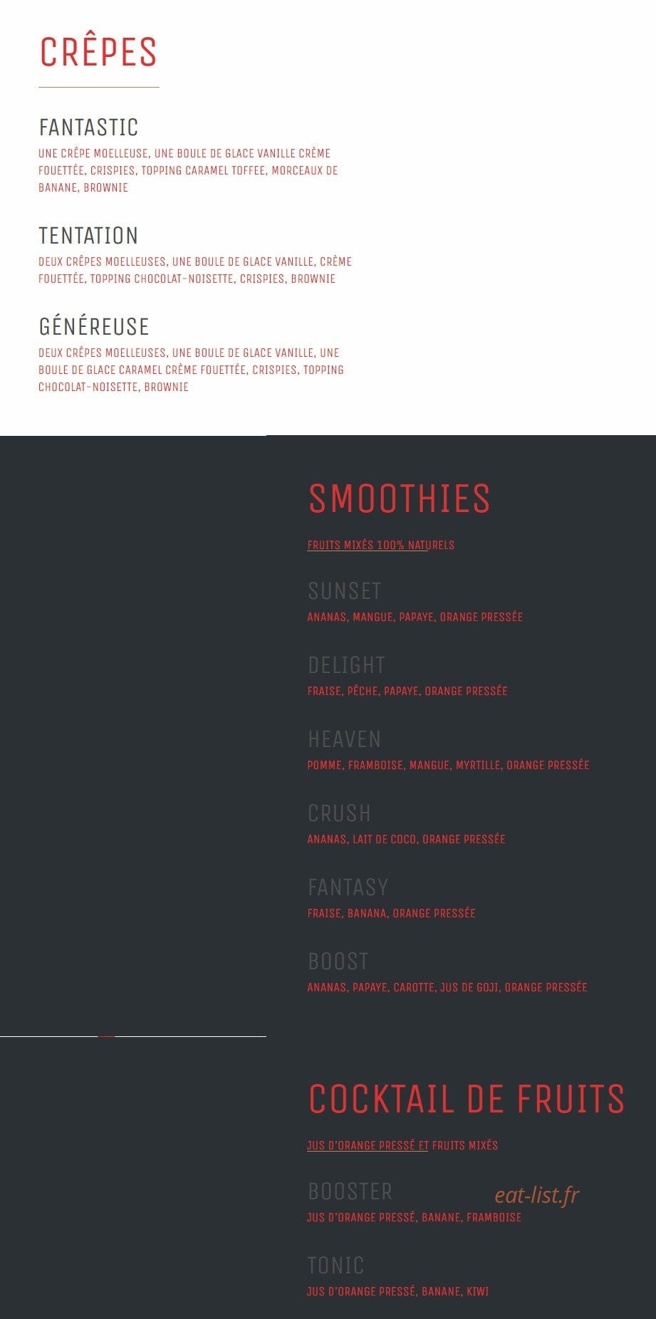 Le Club — carte page 8