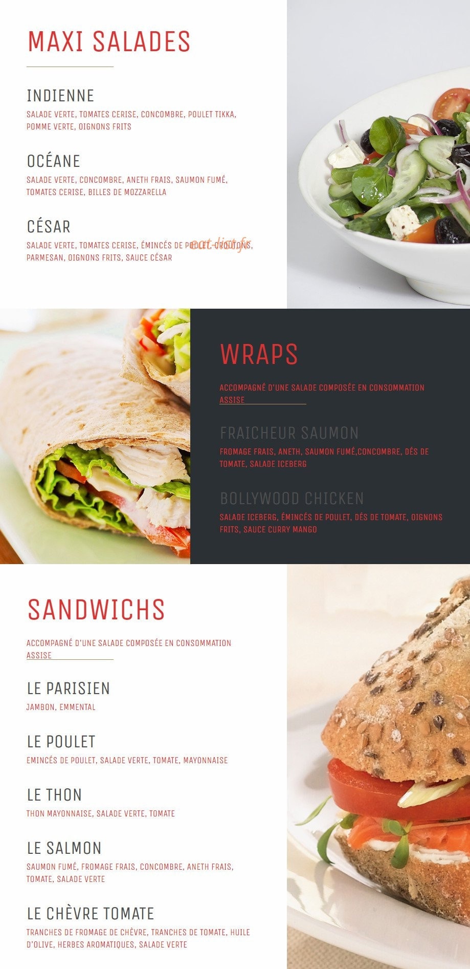 Le Club — carte page 1
