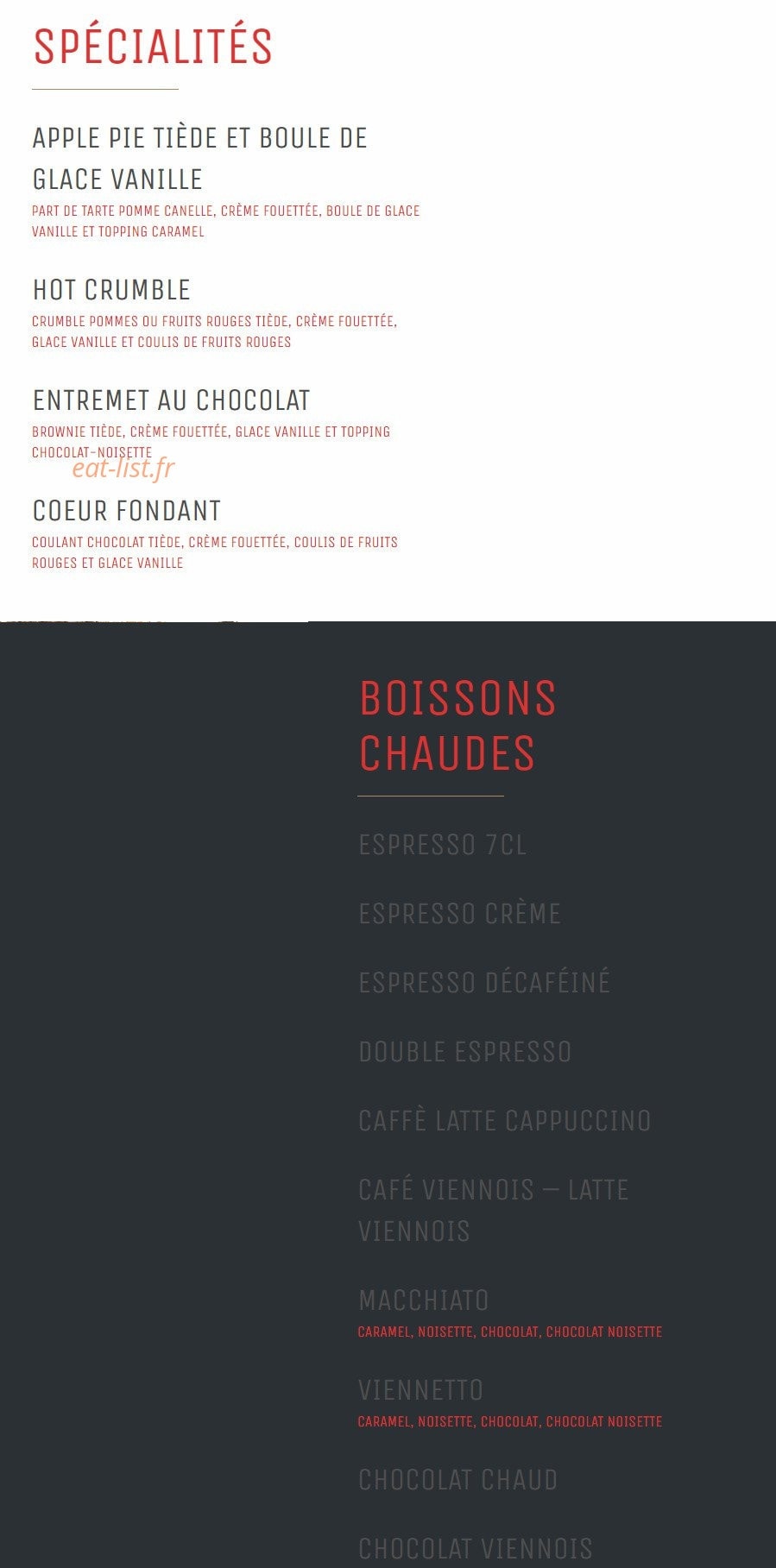 Le Club — carte page 5