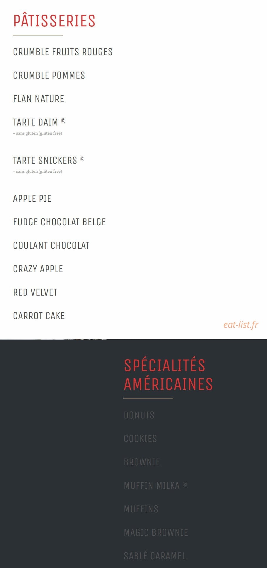 Le Club — carte page 4