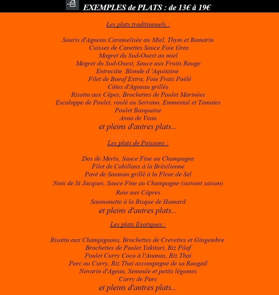 Le Fasila — carte page 2