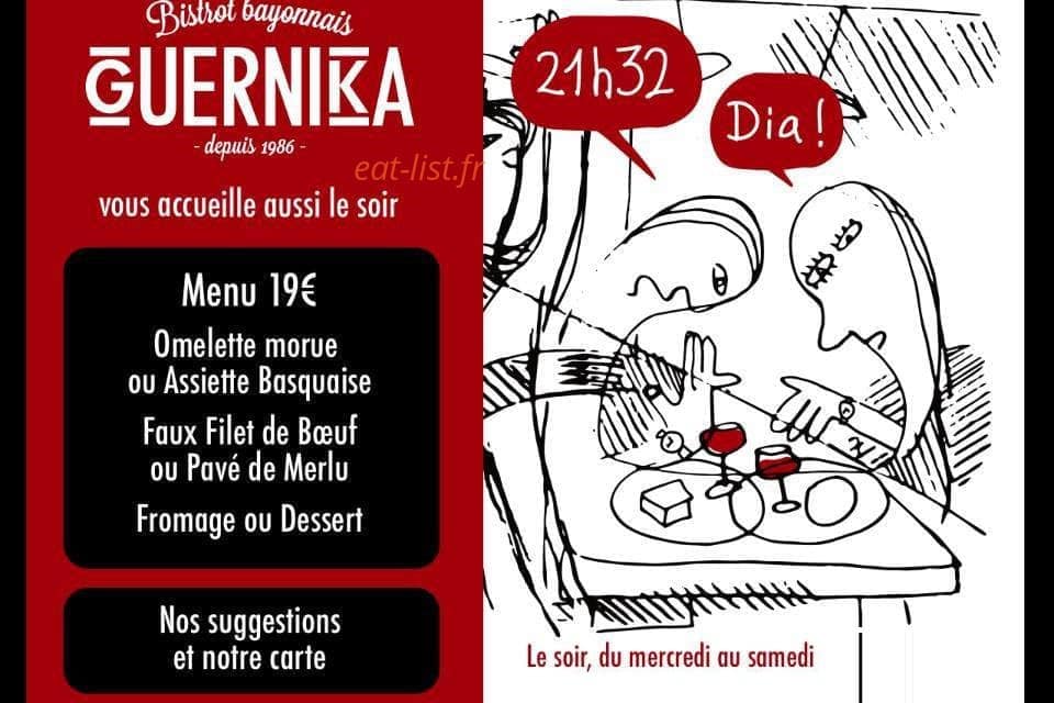 Le Guernika — carte page 2