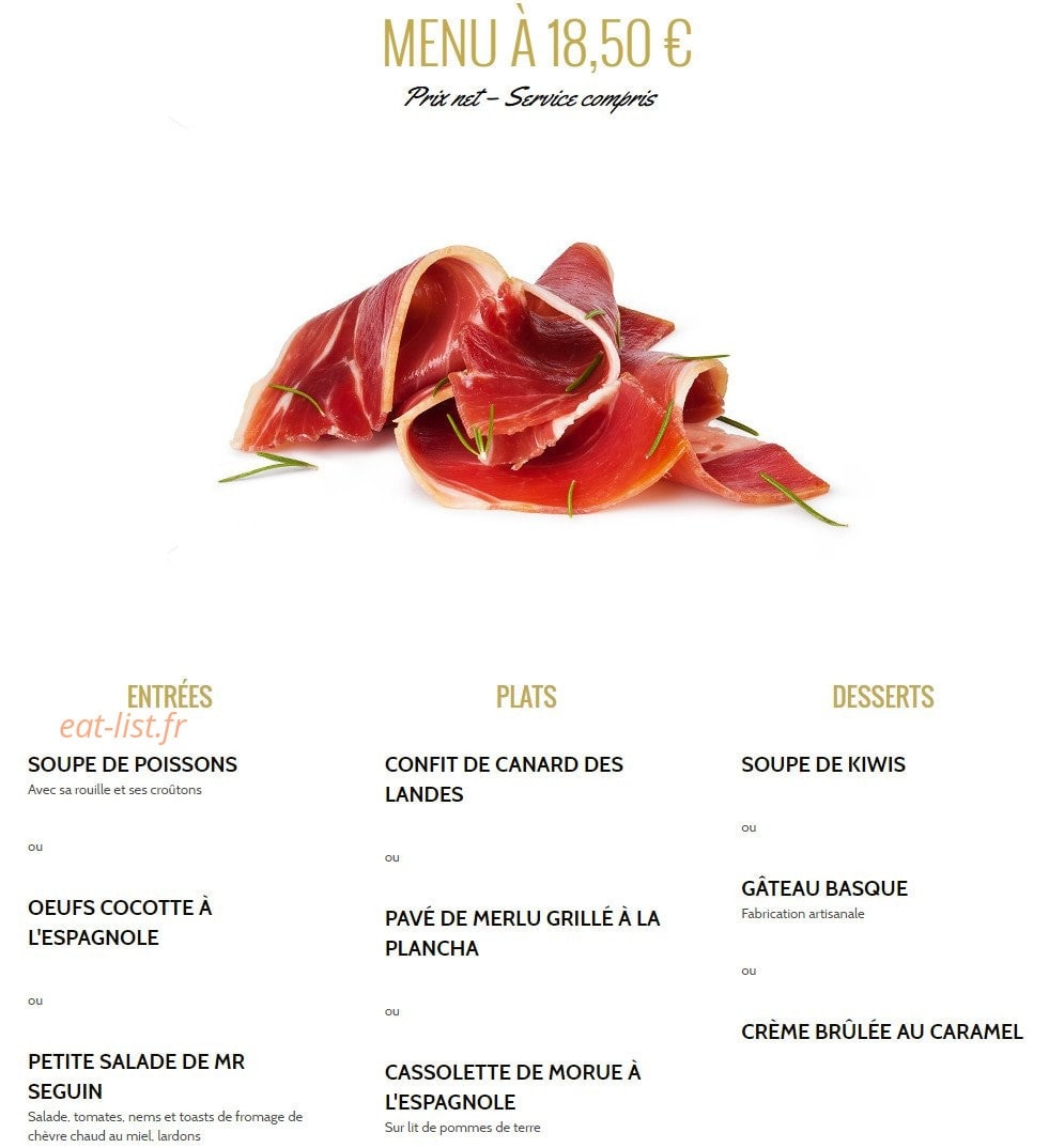 Le Victor Hugo — carte page 9