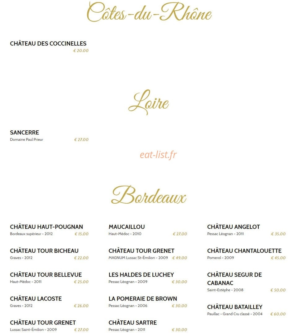Le Victor Hugo — carte page 12