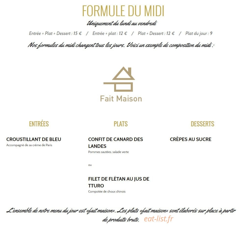 Le Victor Hugo — carte page 8