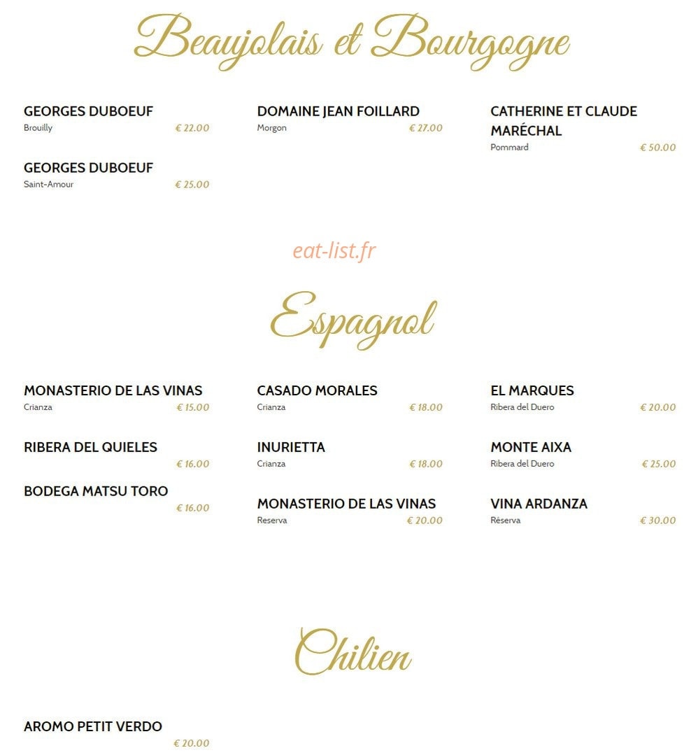 Le Victor Hugo — carte page 13
