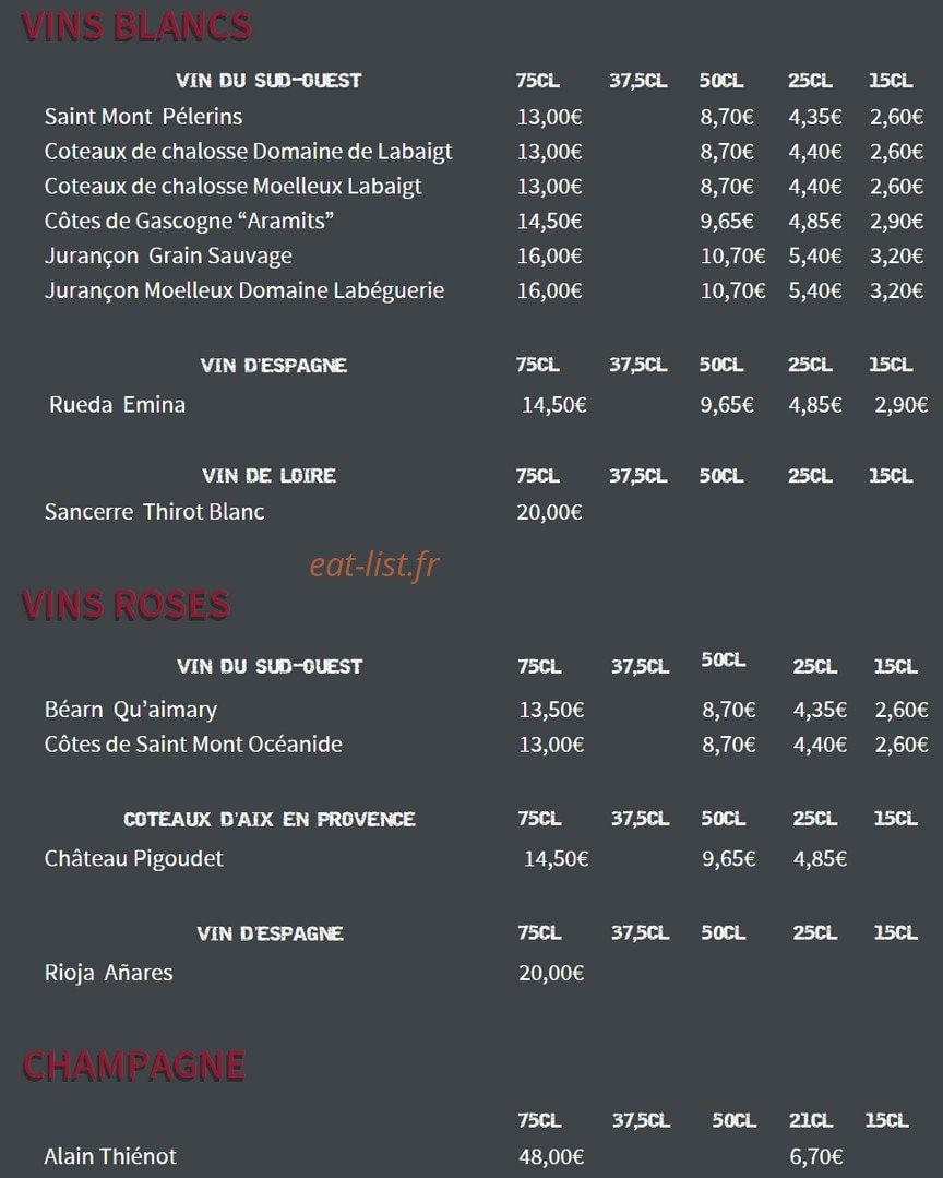 Les Arènes — carte page 4