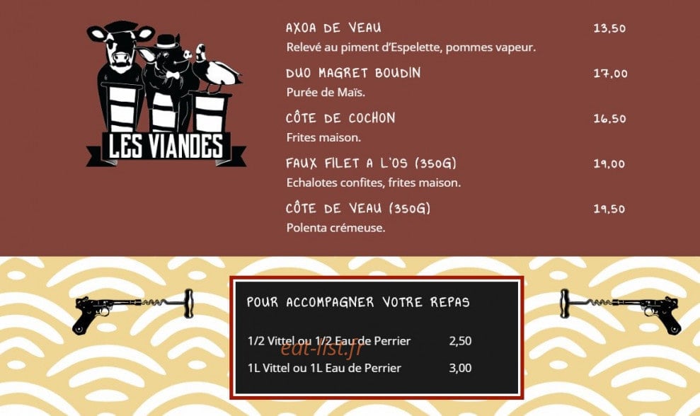 Les Tontons Flingueurs — carte page 3