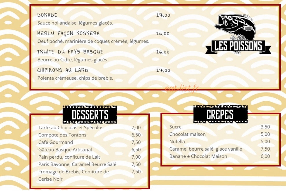 Les Tontons Flingueurs — carte page 4