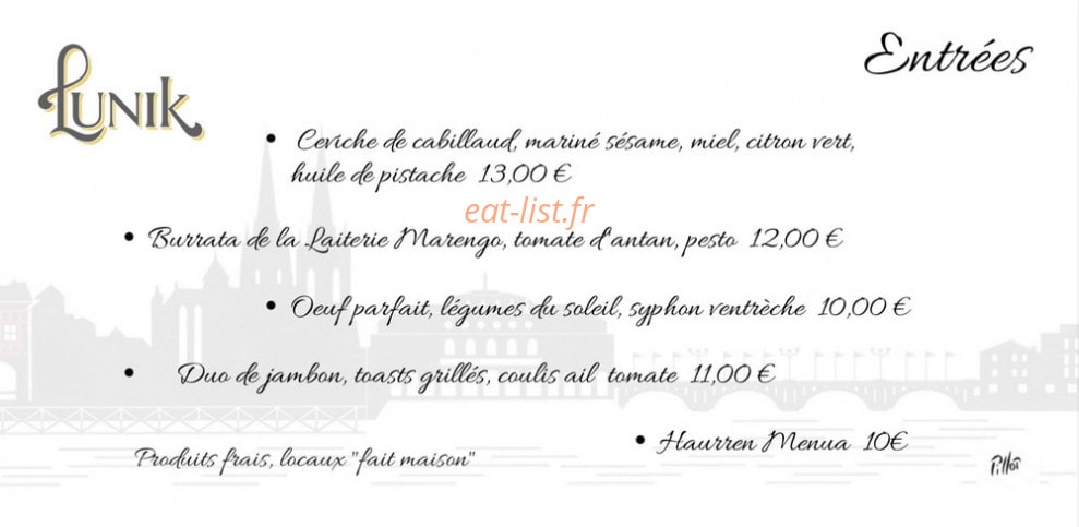 Lunik — carte page 1