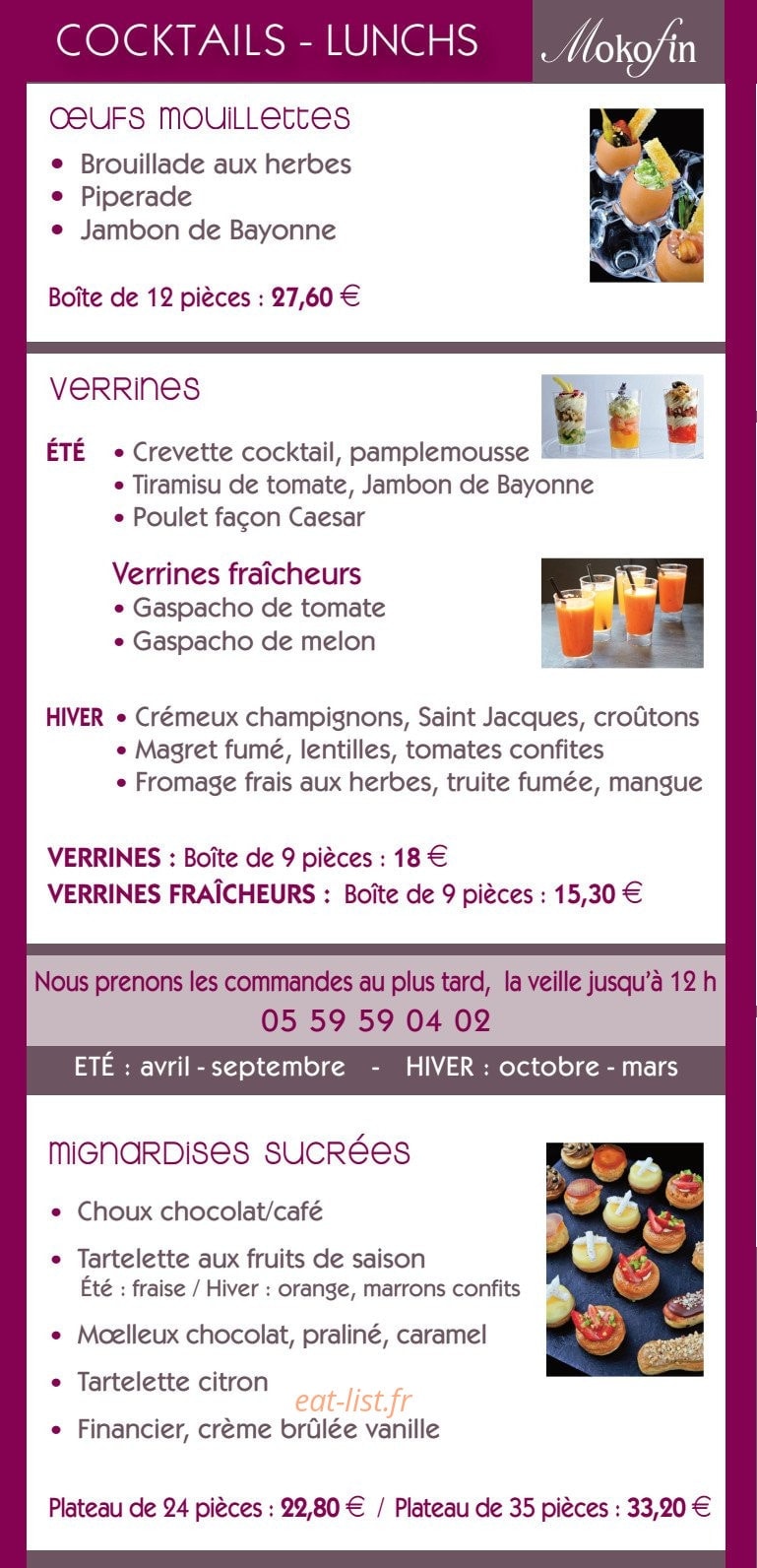 Mokofin — carte page 4