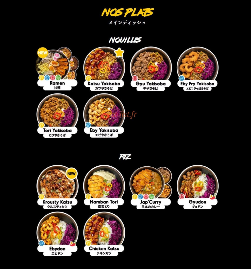 Nobi Nobi — carte page 2