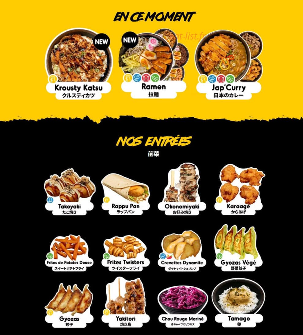 Nobi Nobi — carte page 1