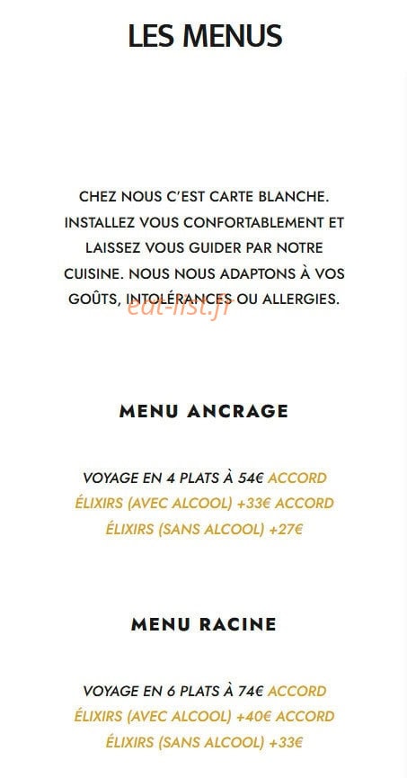 Nuance — carte page 1