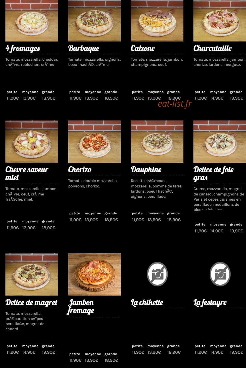 Pepe joe — carte page 3