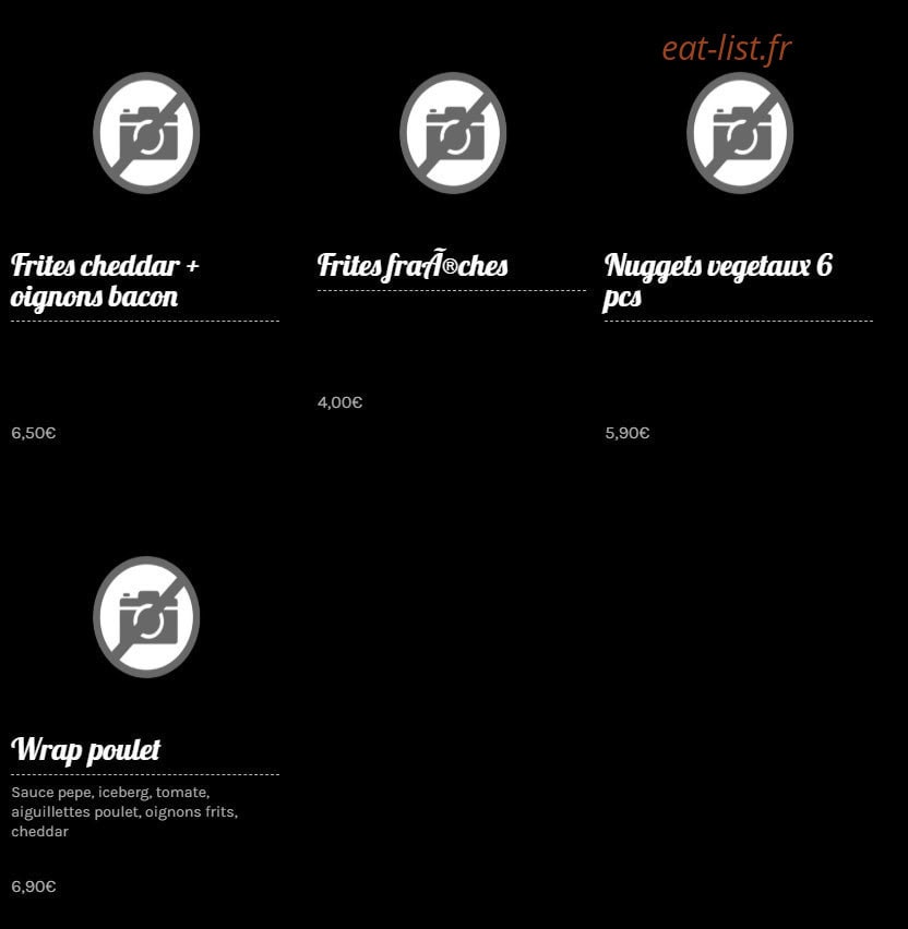 Pepe joe — carte page 7
