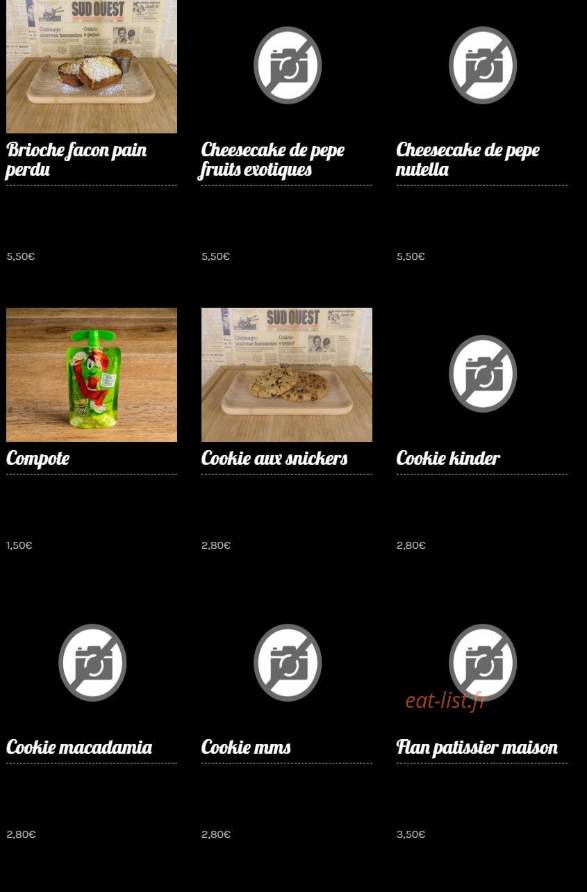 Pepe joe — carte page 11