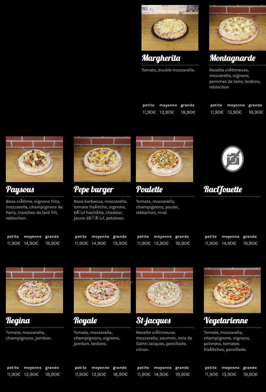 Pepe joe — carte page 4