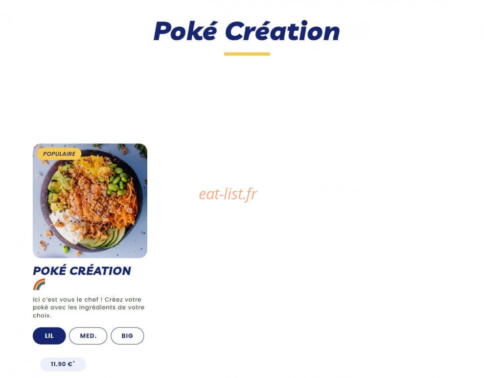 Pokawa — carte page 4