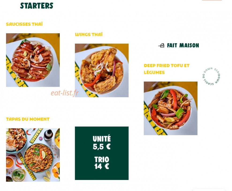 Santosha — carte page 1