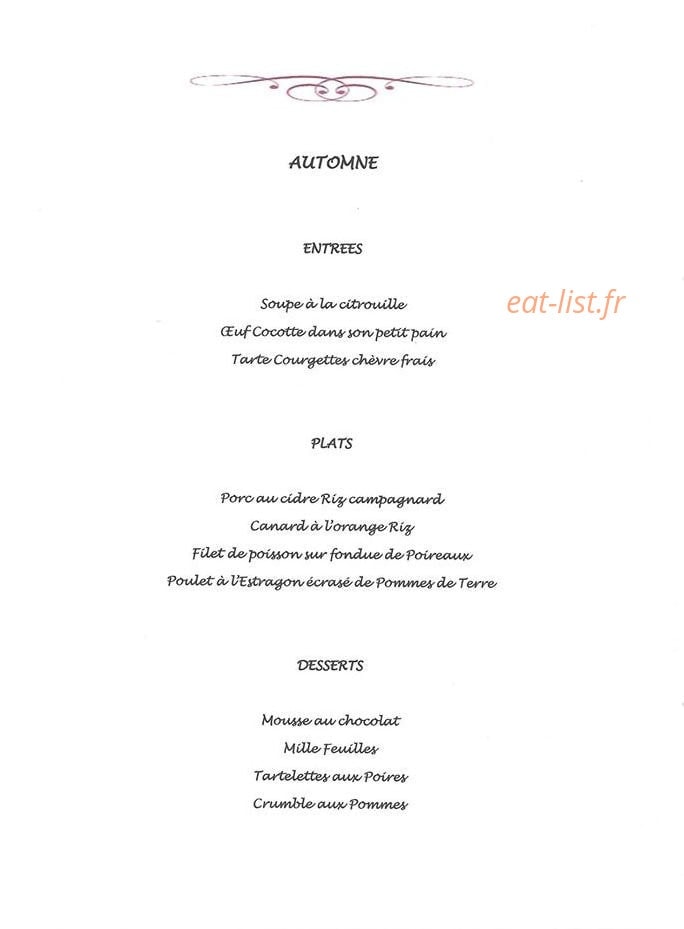 Tapas et Verrinas — carte page 3