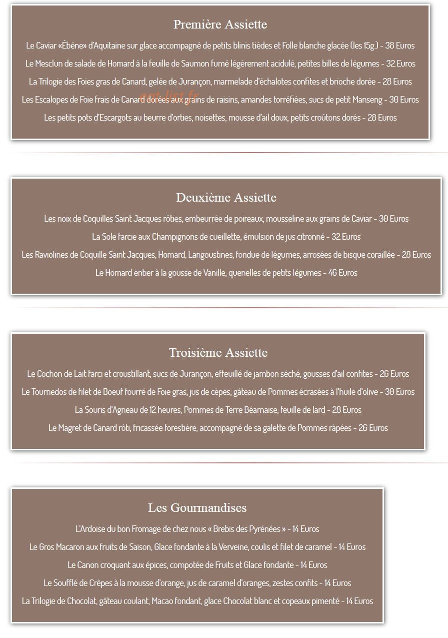 Le Castel Du Pont D'oly — carte page 3