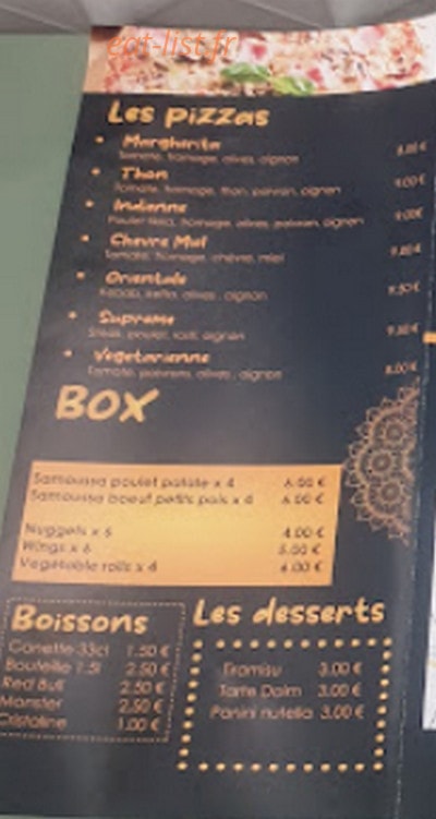 Masala Grill — carte page 6
