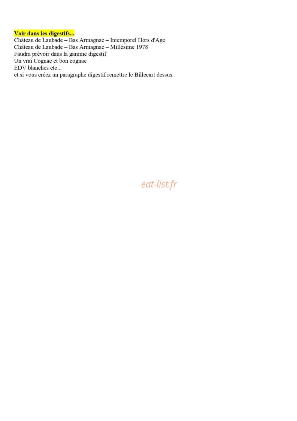 Le Trinquet — carte page 5