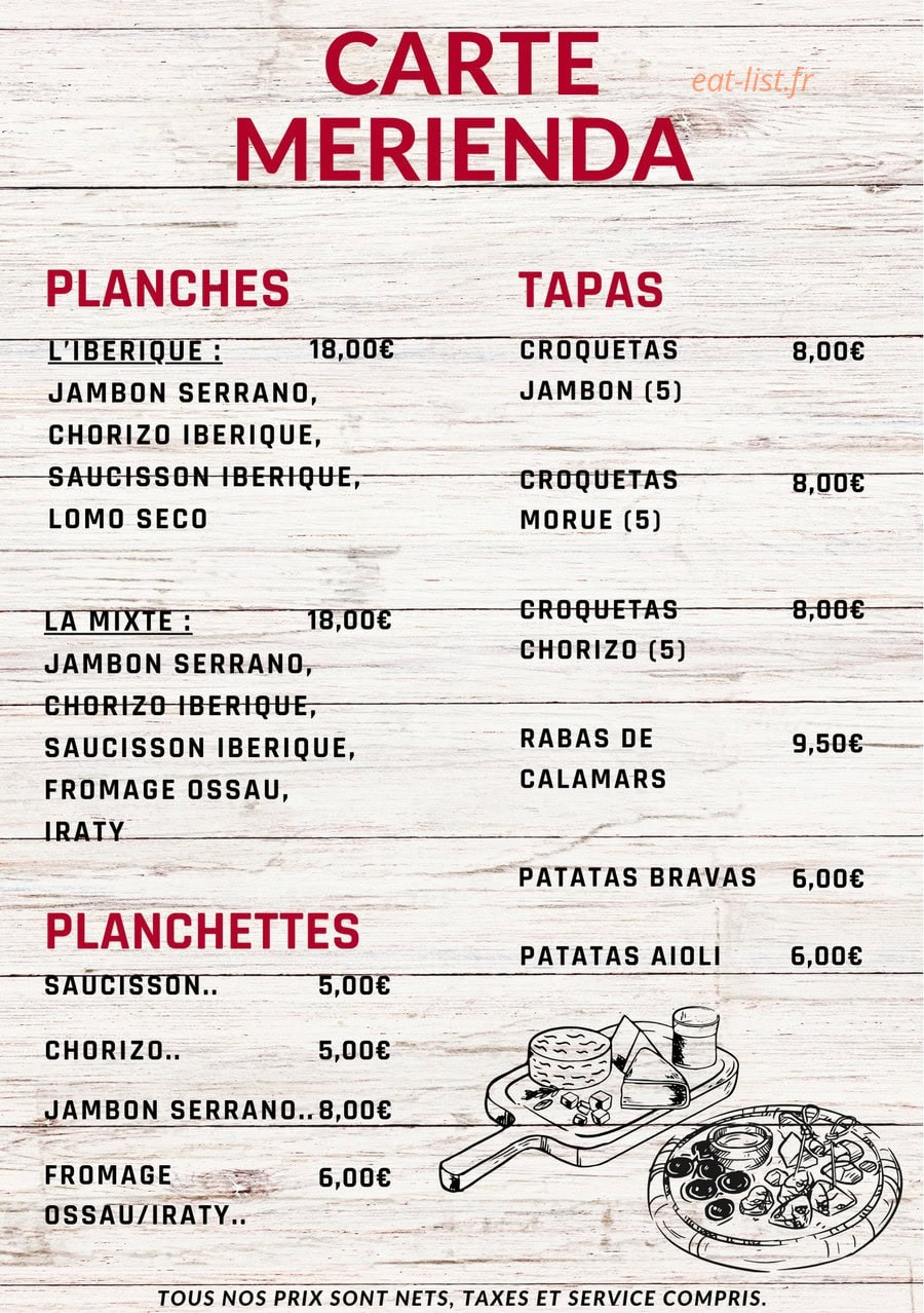 Don Pablo — carte page 5