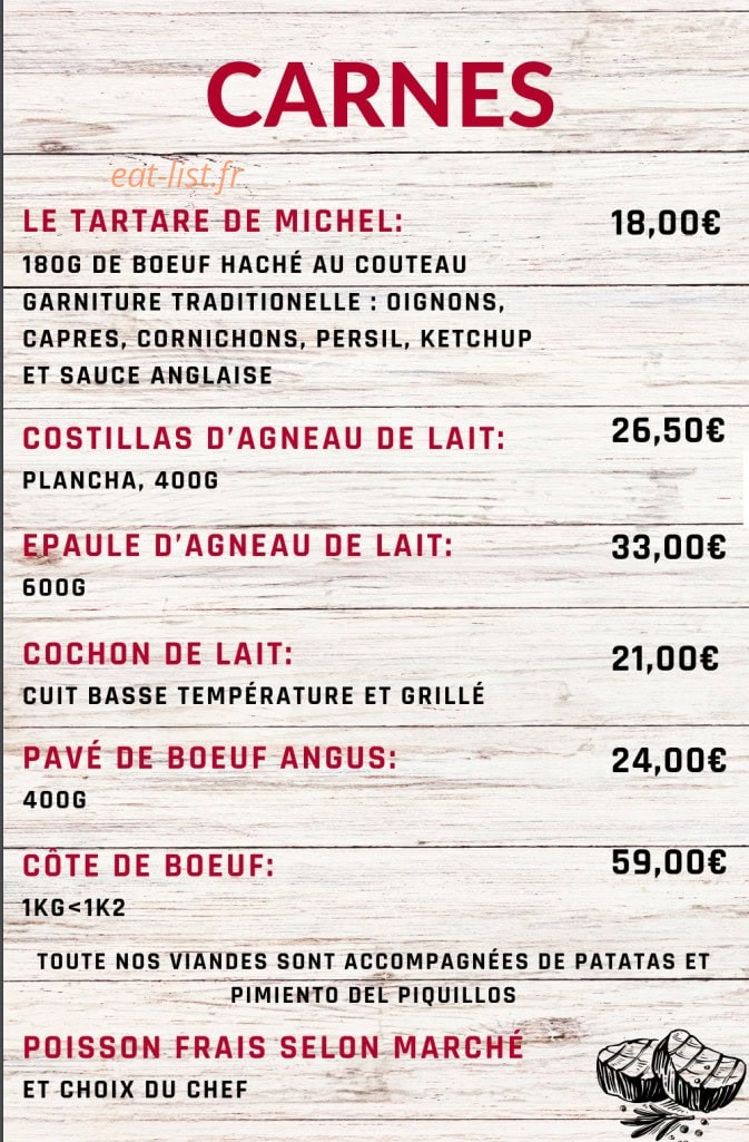 Don Pablo — carte page 2