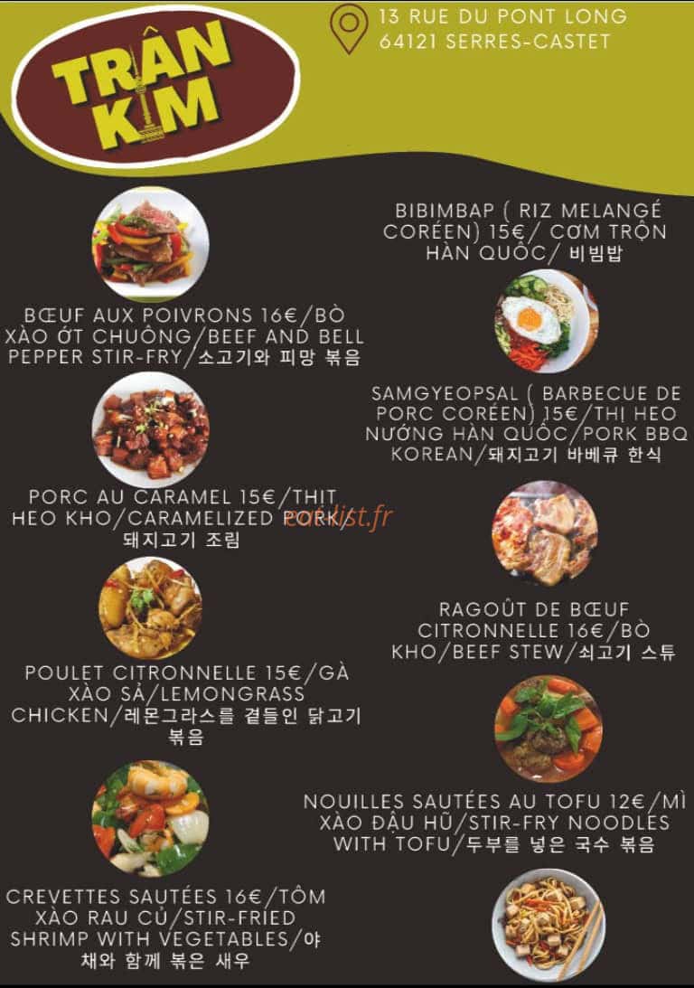Trân Kim — carte page 2