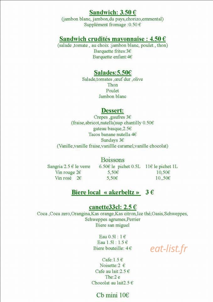 Bichta eder — carte page 2